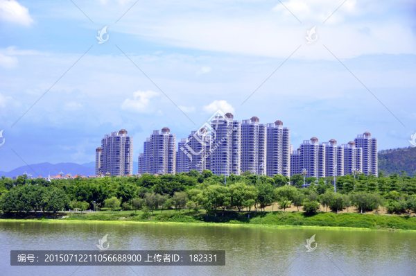 都市新樓盤全景