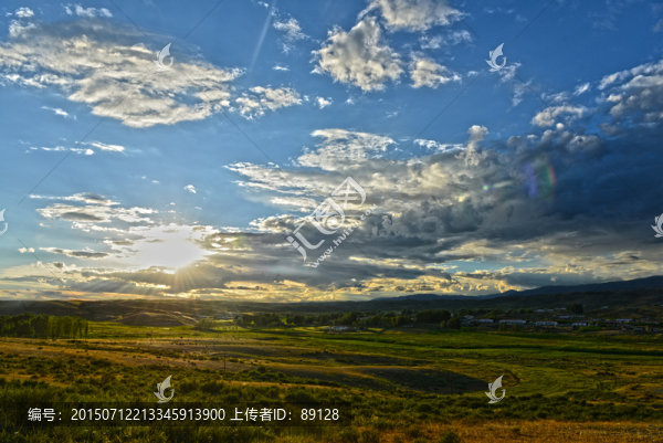 絢麗的天空
