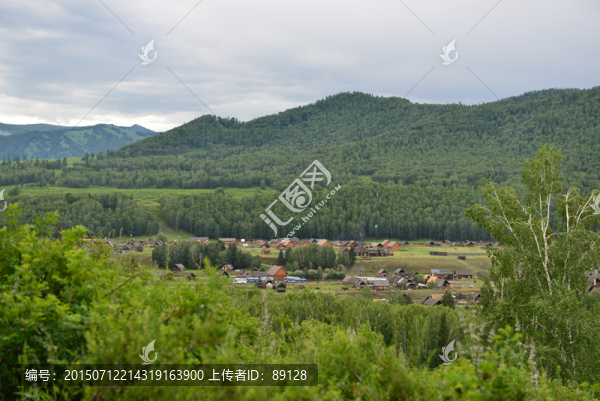 禾木風(fēng)光