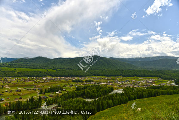 禾木全景
