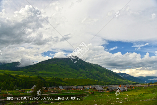 禾木小木屋