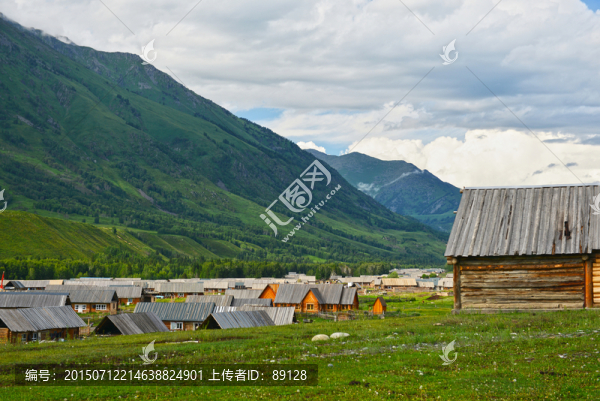禾木小木屋