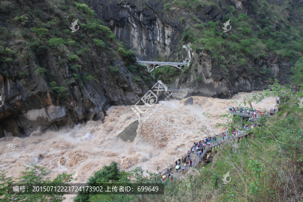 香格里拉之虎跳峽