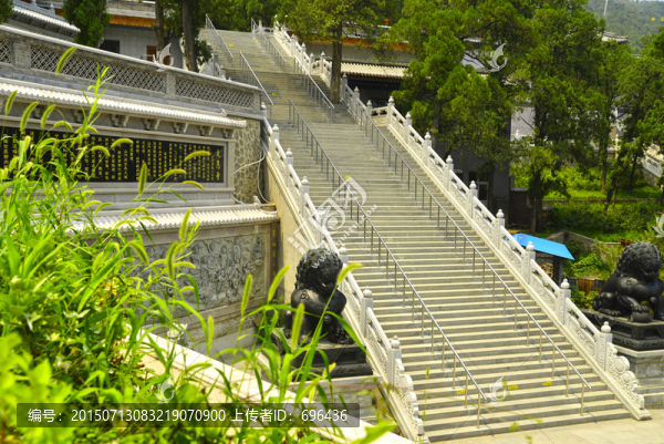 大悲寺石臺階