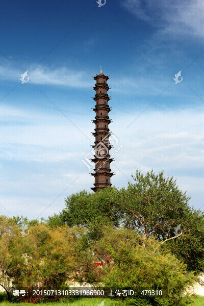 鐵塔,天空
