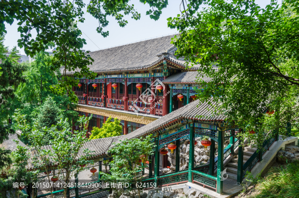 北京大觀園綴錦樓