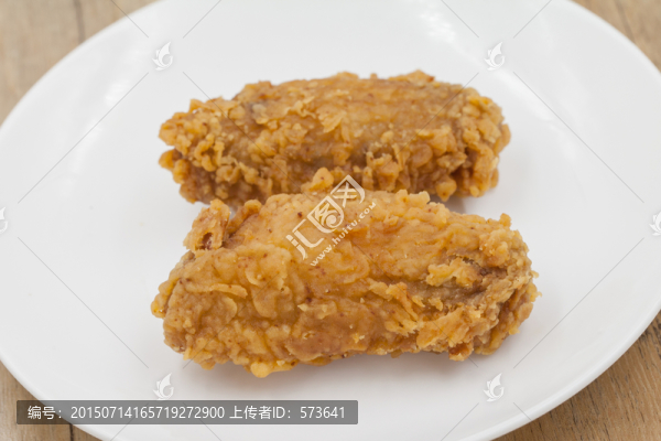 炸雞翅
