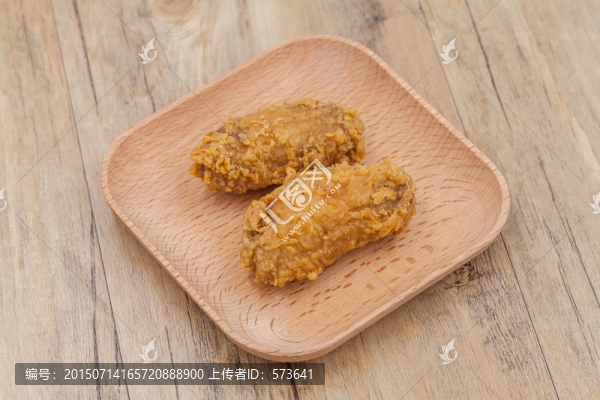 油炸雞塊