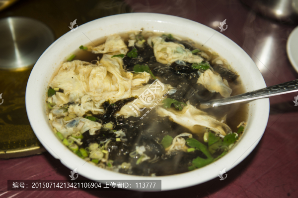 紫菜雞蛋湯