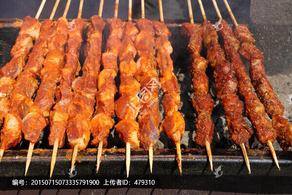 燒烤,肉串