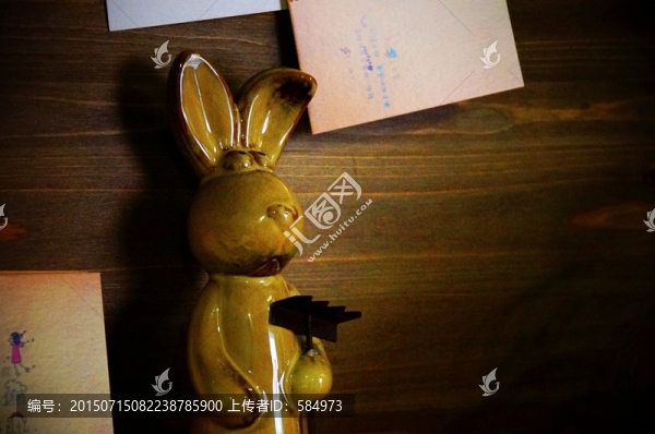 安徽宏村飲品店中文藝小擺件