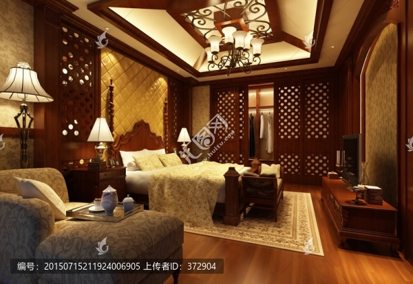 臥室效果圖