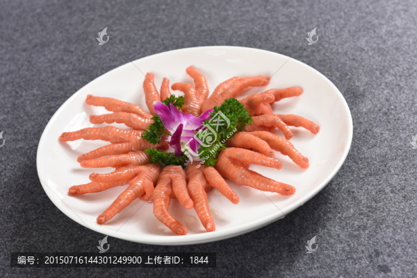 鹵雞爪