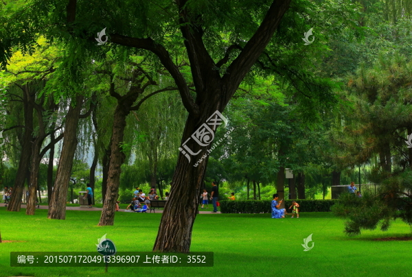 人定湖公園
