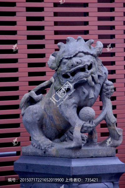 石獅雕塑