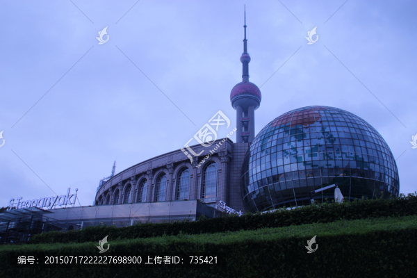 上海東方明珠電視塔