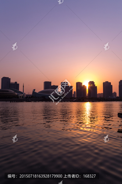 鄭州鄭東新區(qū)夕陽