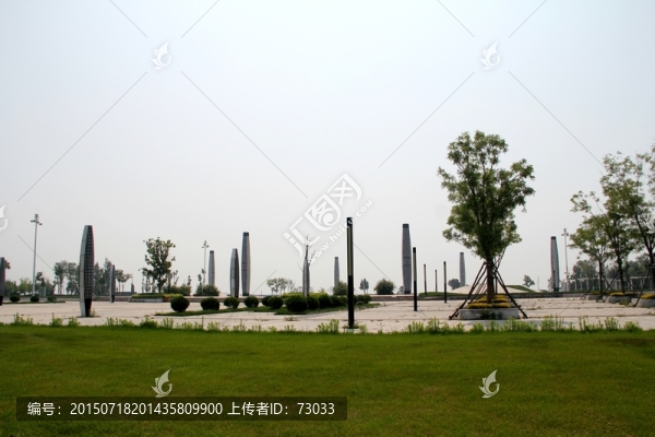 海灘綠化,,東戴河
