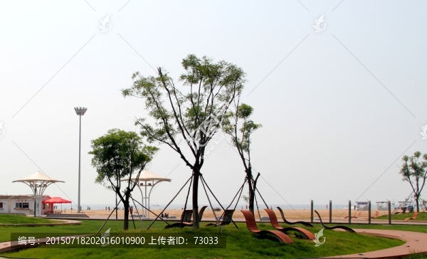 東戴河,,海邊