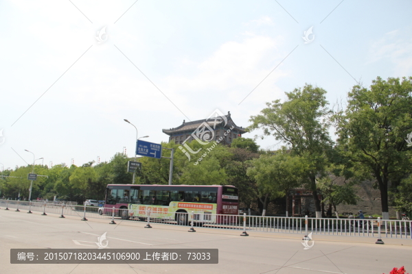 古城,旅游,山海關(guān)