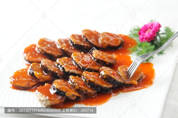 脆皮茄子