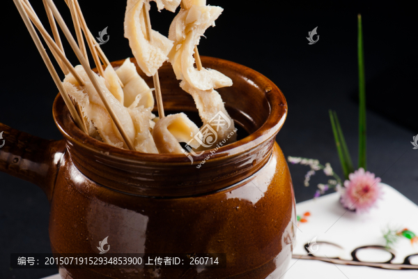 五香泡牛肚