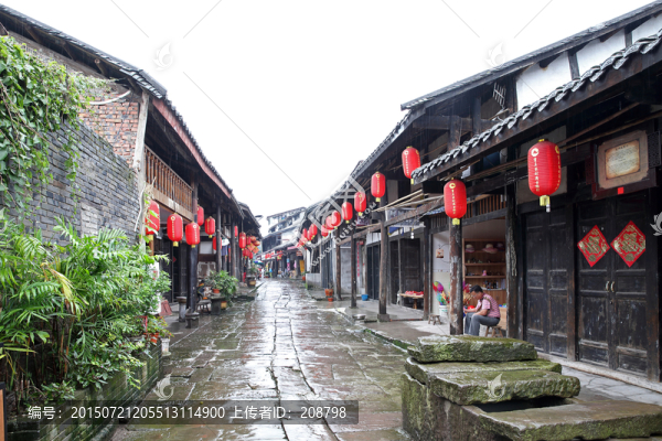 古鎮(zhèn)民房