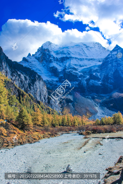 雪山