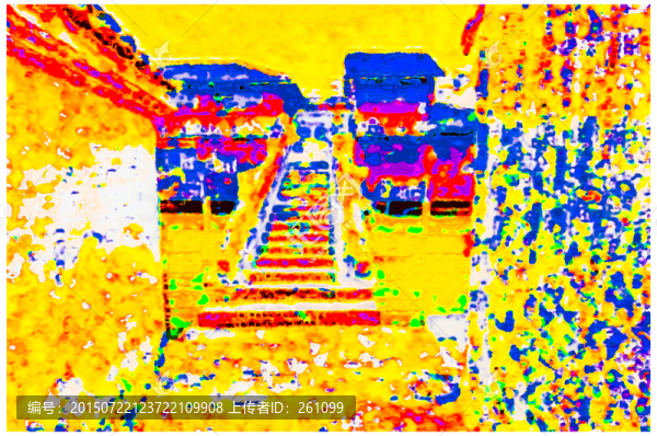 色彩,抽象