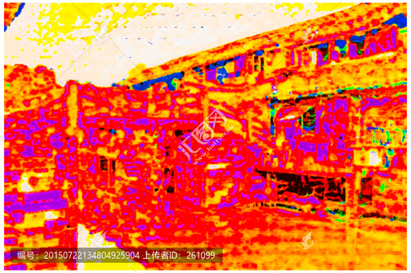 色彩,抽象