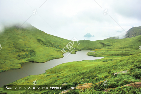 山間綠地