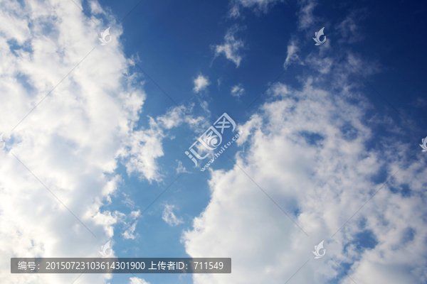 藍(lán)天白云