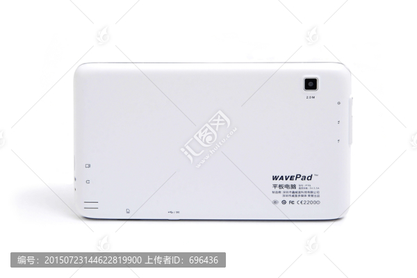 觸屏智能手機,背面