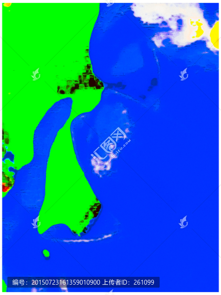 色彩,抽象