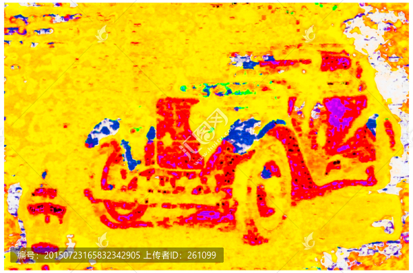 色彩,抽象