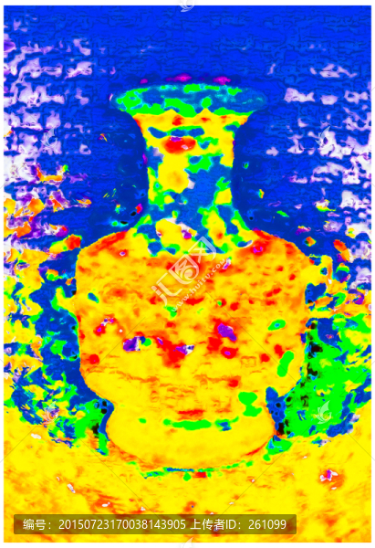 色彩,抽象