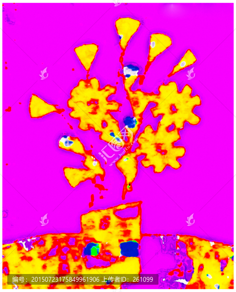 色彩,抽象