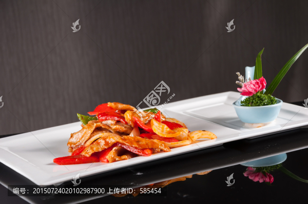 孜然香烤肉