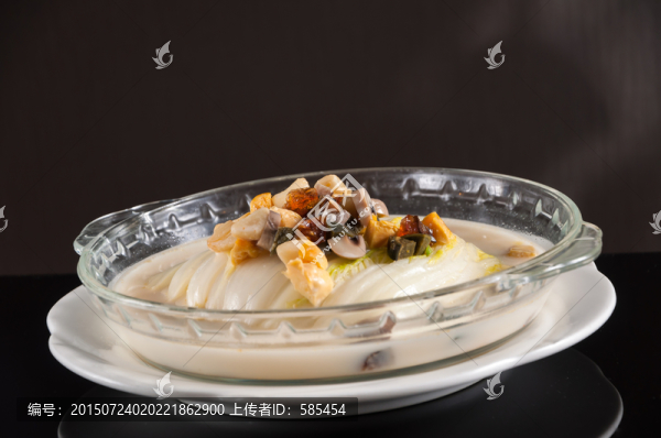 上湯娃娃菜