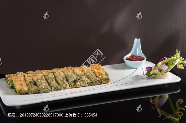野菜煎鍋貼