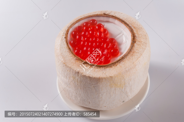 龍珠椰奶凍