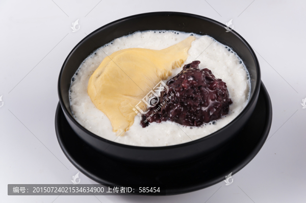 榴蓮糯米椰奶
