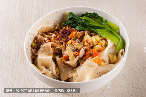 油潑扯面