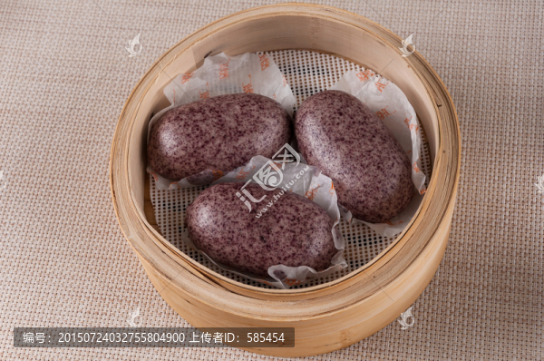 紫薯包