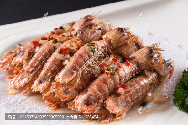 椒鹽蝦菇