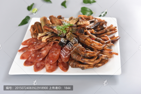 臘味合蒸