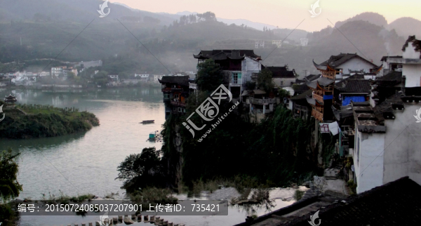 湘西小鎮(zhèn)