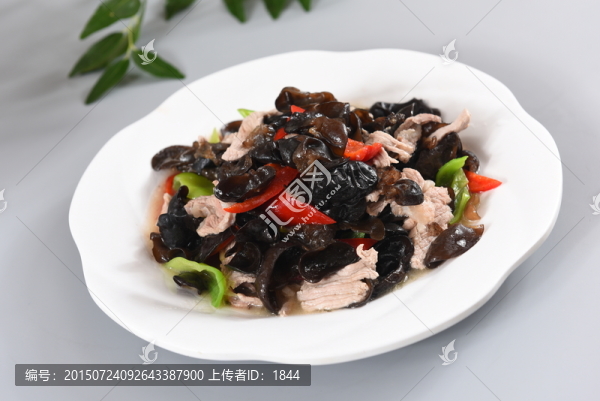 木耳肉片