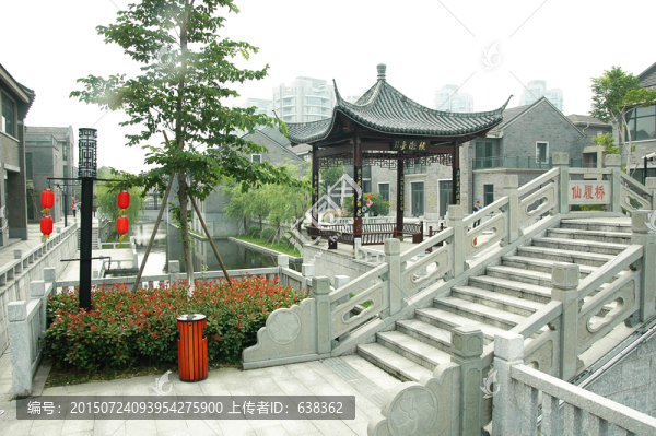 小橋流水人家