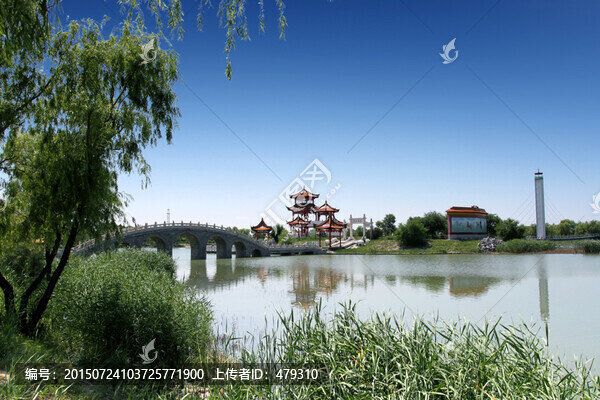 公園,石橋